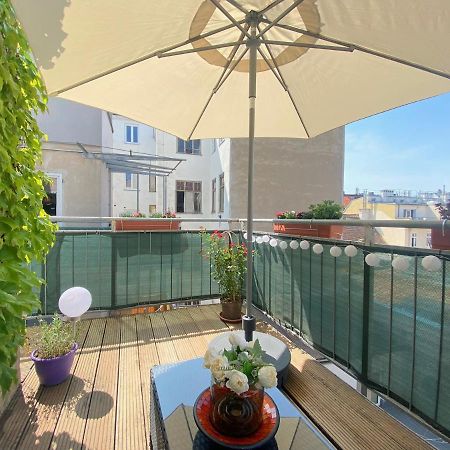 Magic Vienna Balcony Apartment Extérieur photo