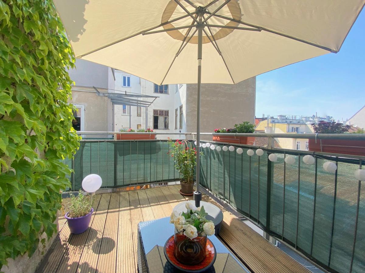 Magic Vienna Balcony Apartment Extérieur photo