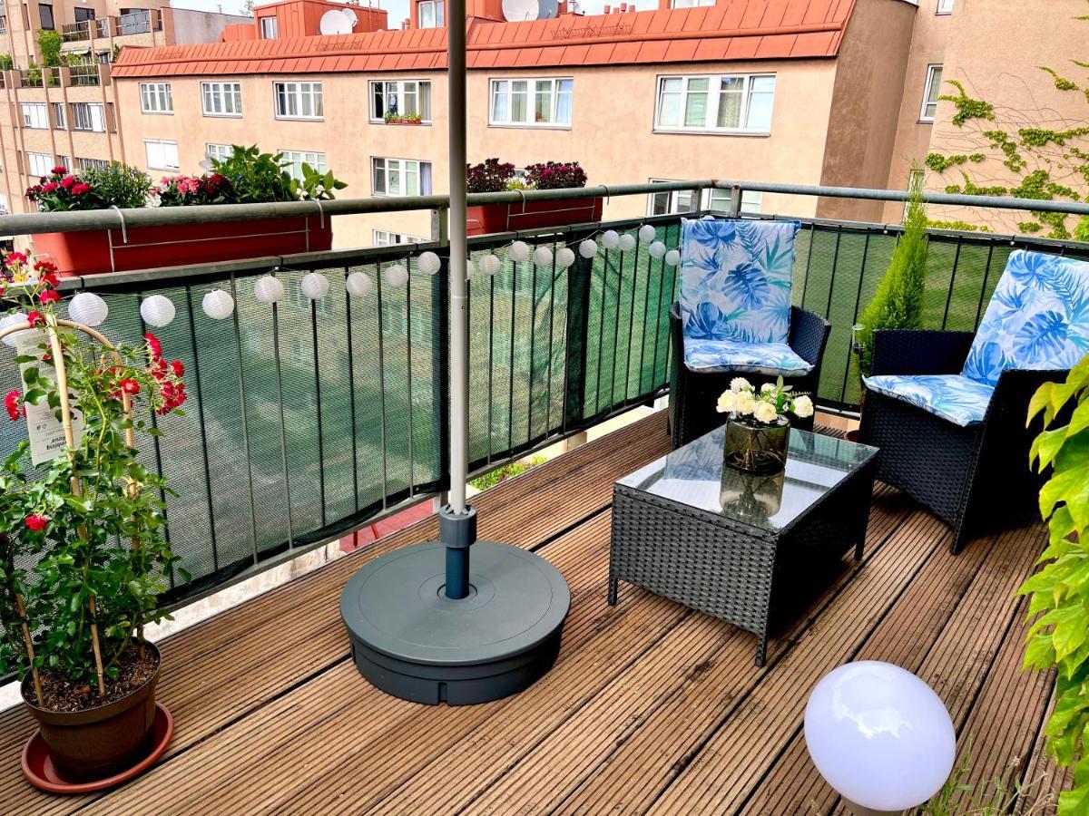 Magic Vienna Balcony Apartment Extérieur photo