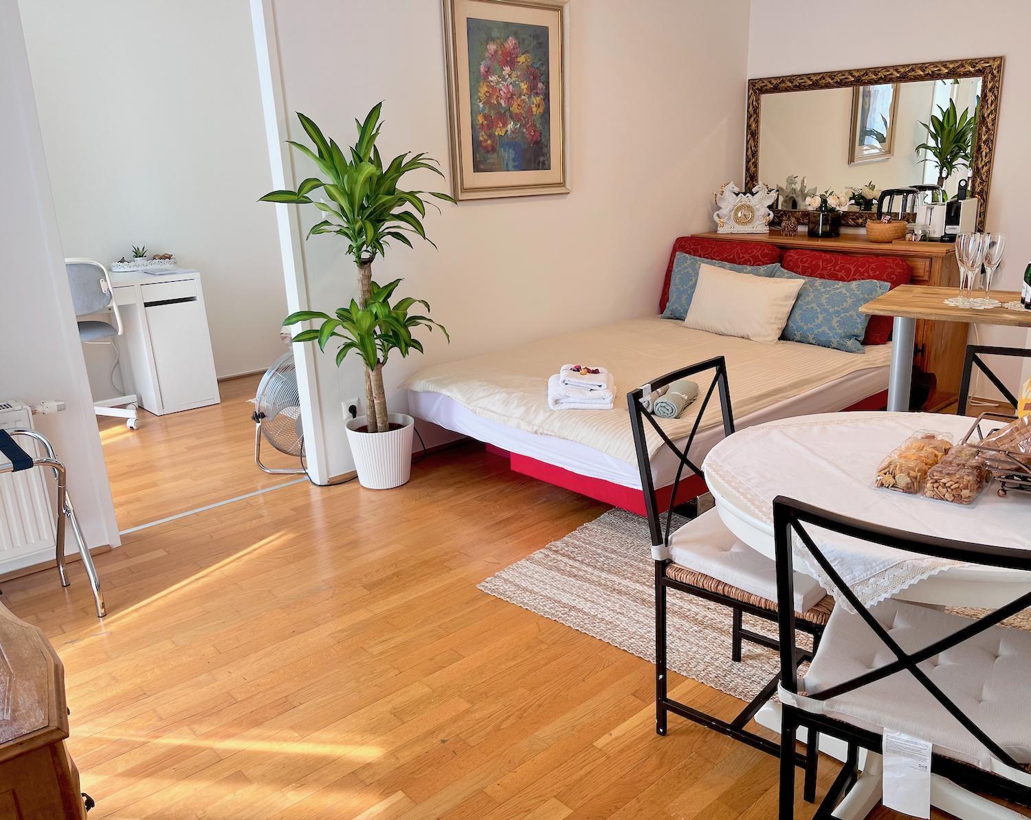 Magic Vienna Balcony Apartment Extérieur photo